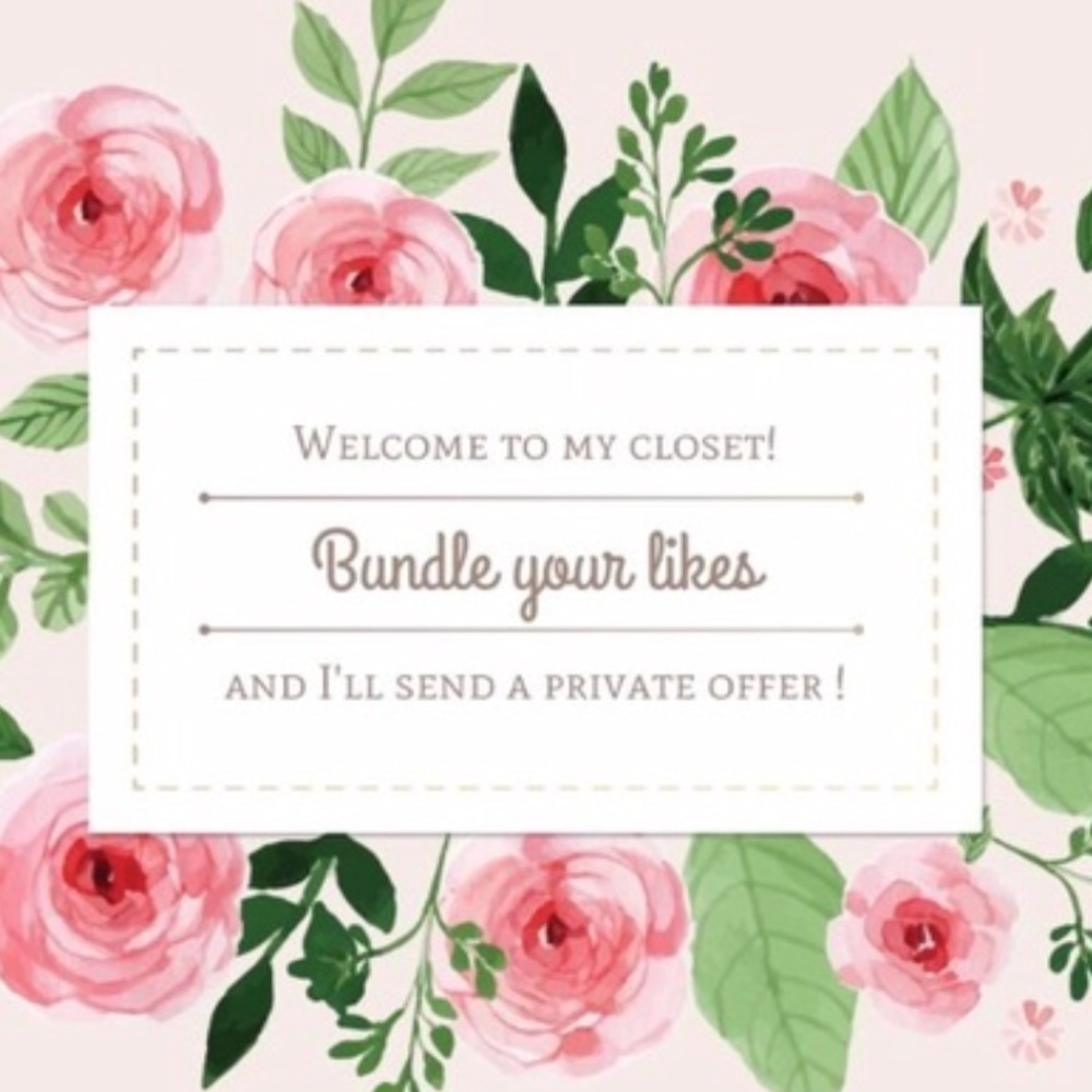 I am happy to offer if you select 2+ items!